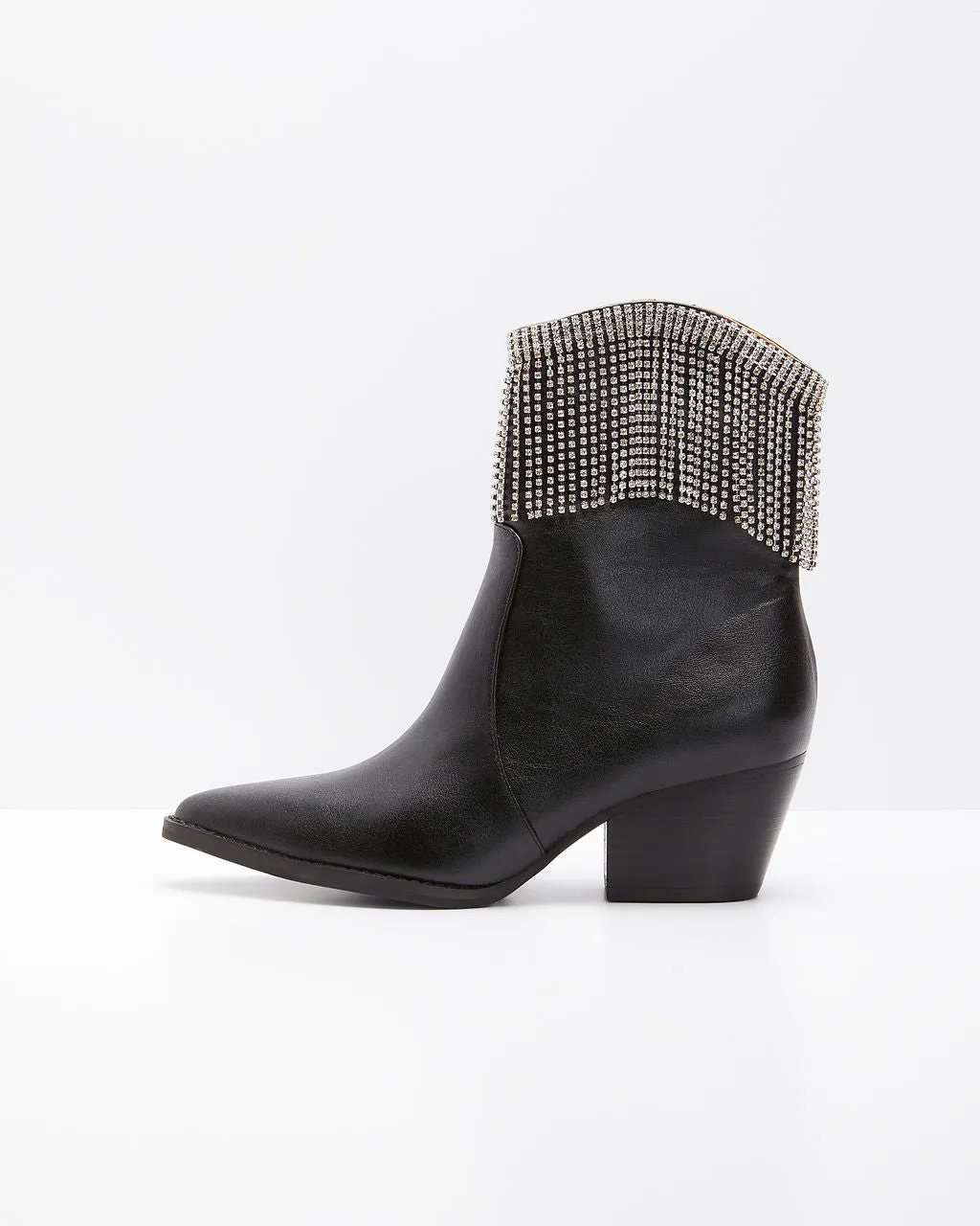 Womack Fringe Tassel Ankle Boots