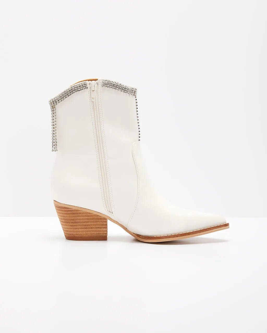 Womack Fringe Tassel Ankle Boots