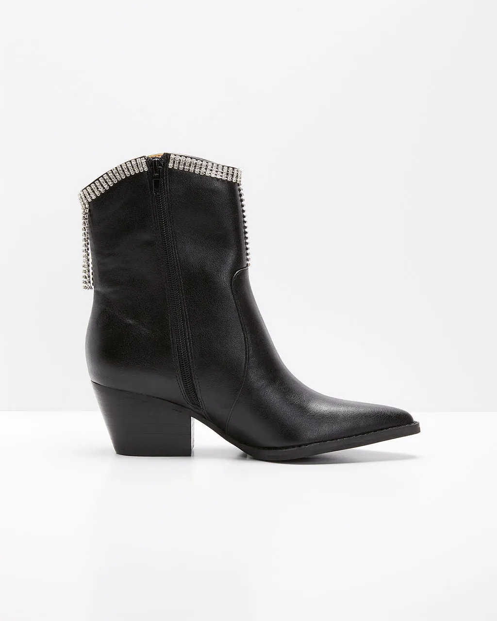 Womack Fringe Tassel Ankle Boots