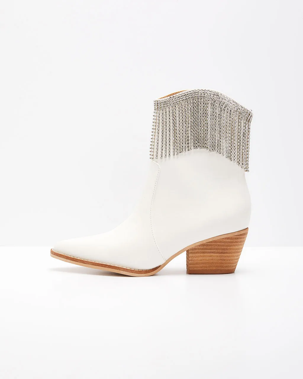 Womack Fringe Tassel Ankle Boots