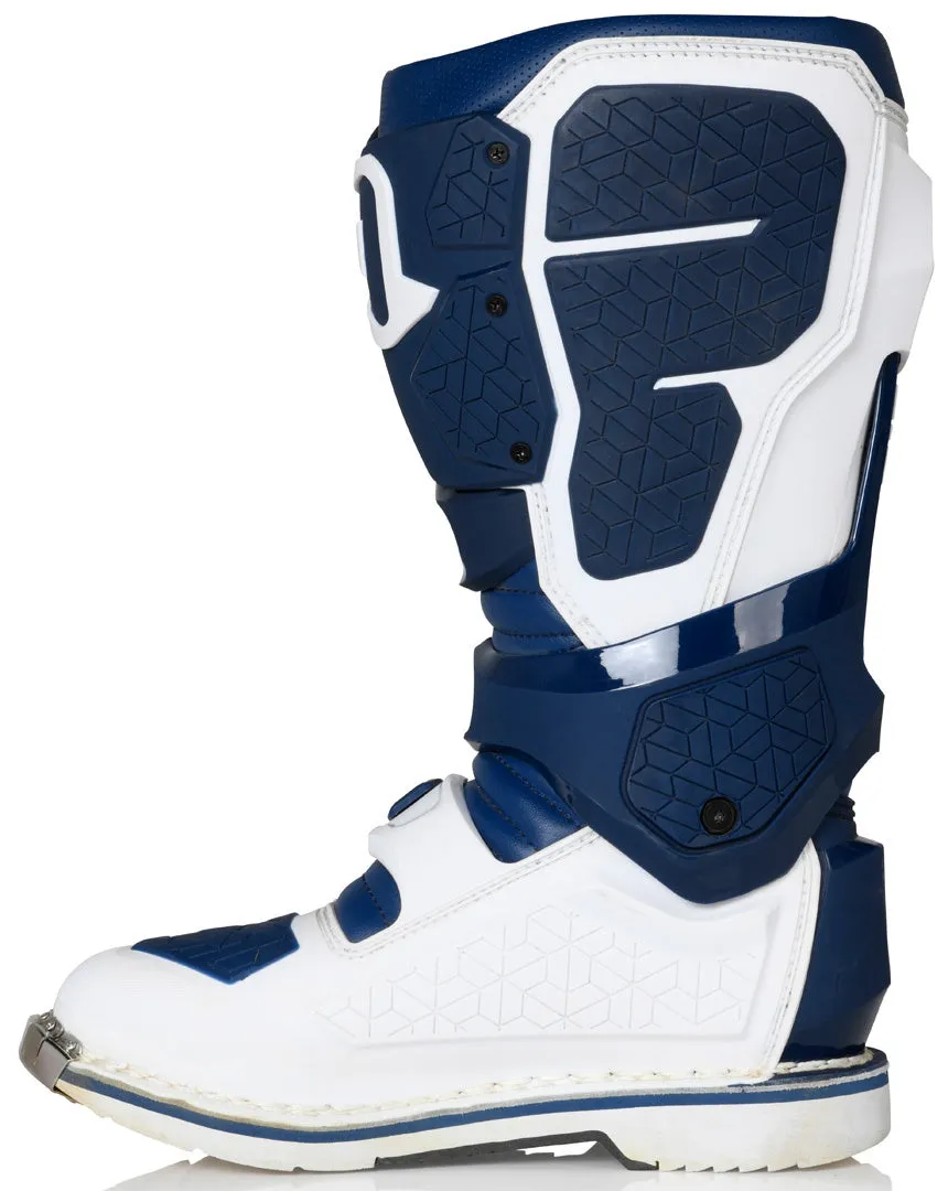 X-Rock Stivale - Blue/White