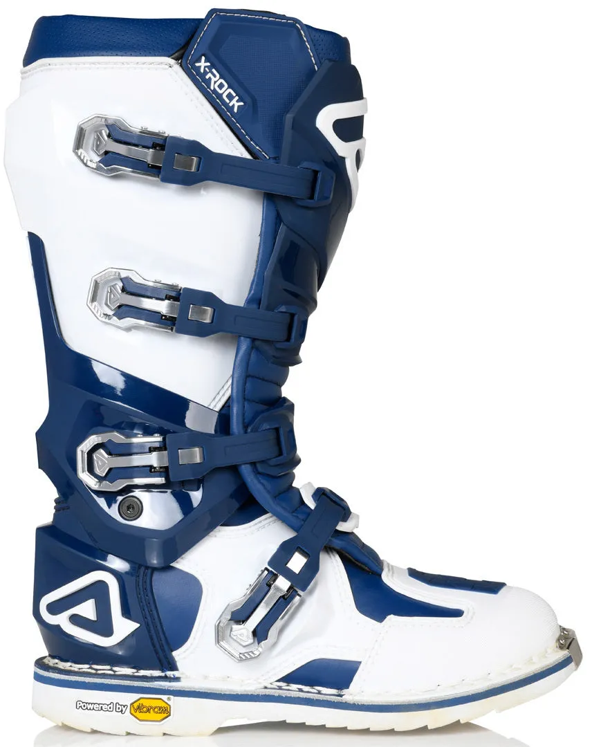 X-Rock Stivale - Blue/White