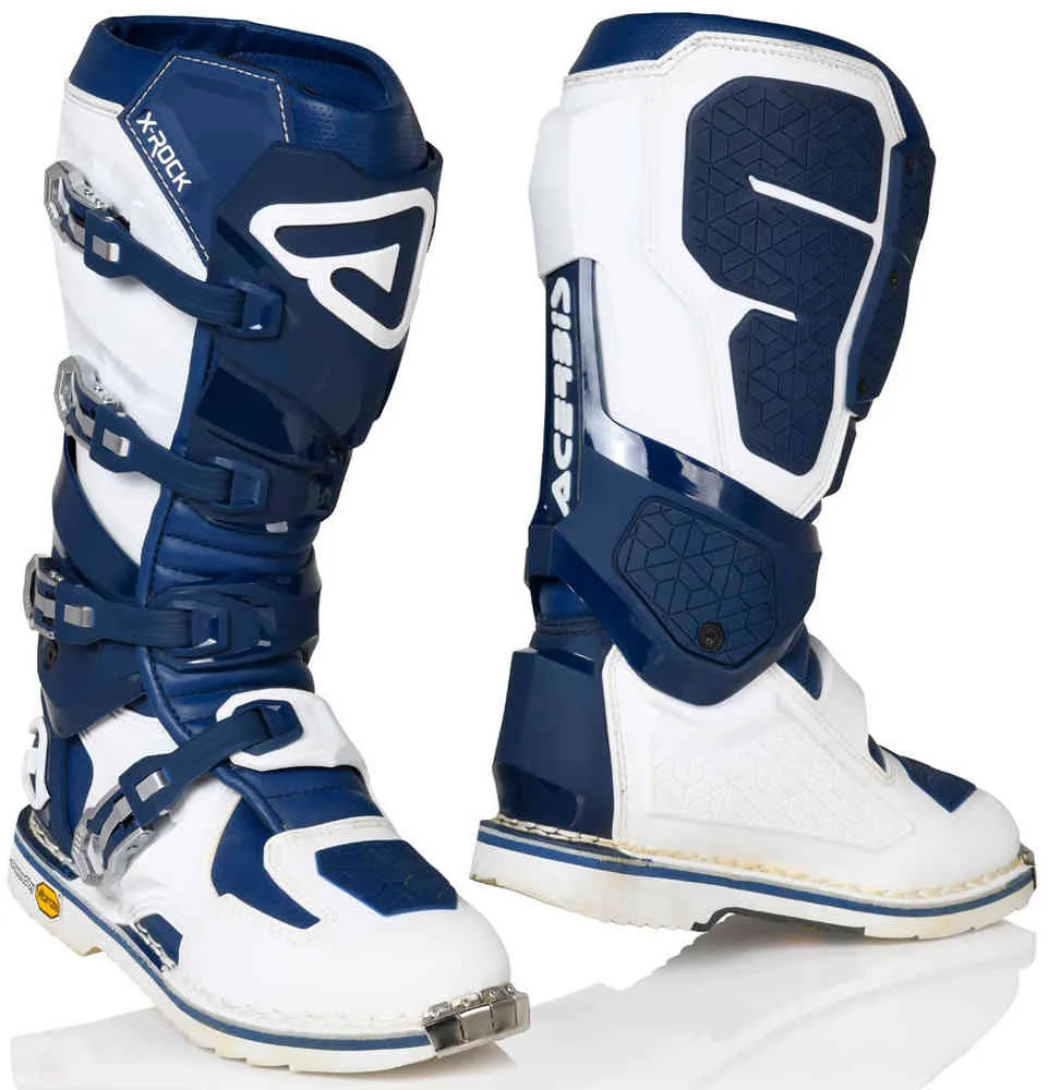 X-Rock Stivale - Blue/White